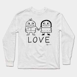 Love - text Long Sleeve T-Shirt